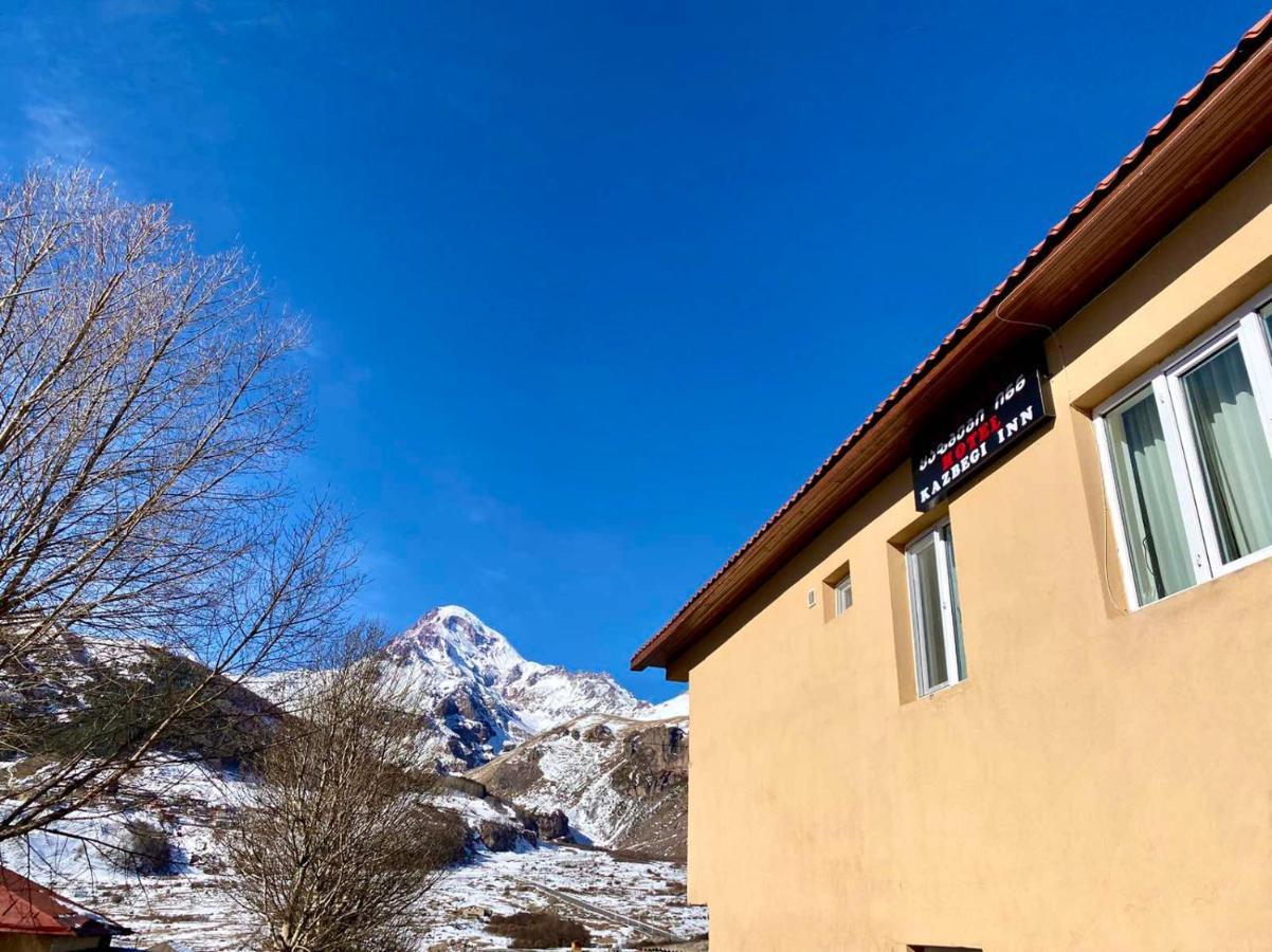 Kazbegi Inn Stepantsminda Exterior foto