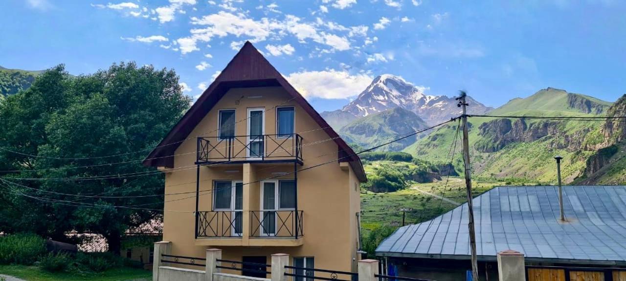 Kazbegi Inn Stepantsminda Exterior foto